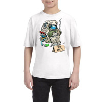 Cryptocurrency Talk   Astronaut Hodler Begging For Youth Tee | Artistshot