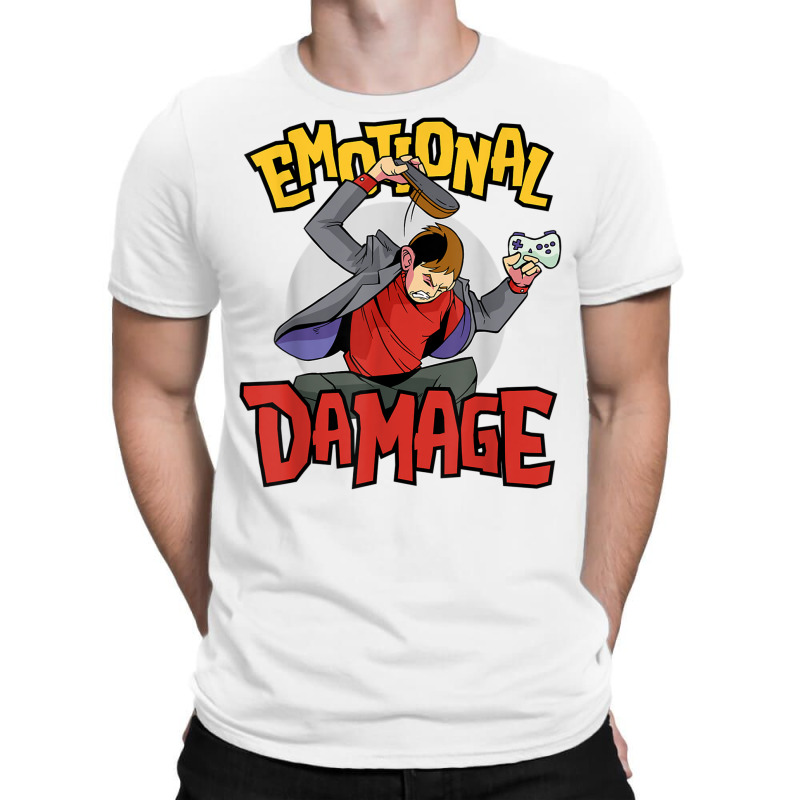 Emotional Damage Meme Angry Gamer T Shirt T-Shirt by bettincam | Artistshot