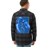 Funny Jumpscare Lobster Meme Blue Crustacean Pullo Flannel Shirt | Artistshot