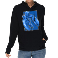 Funny Jumpscare Lobster Meme Blue Crustacean Pullo Lightweight Hoodie | Artistshot