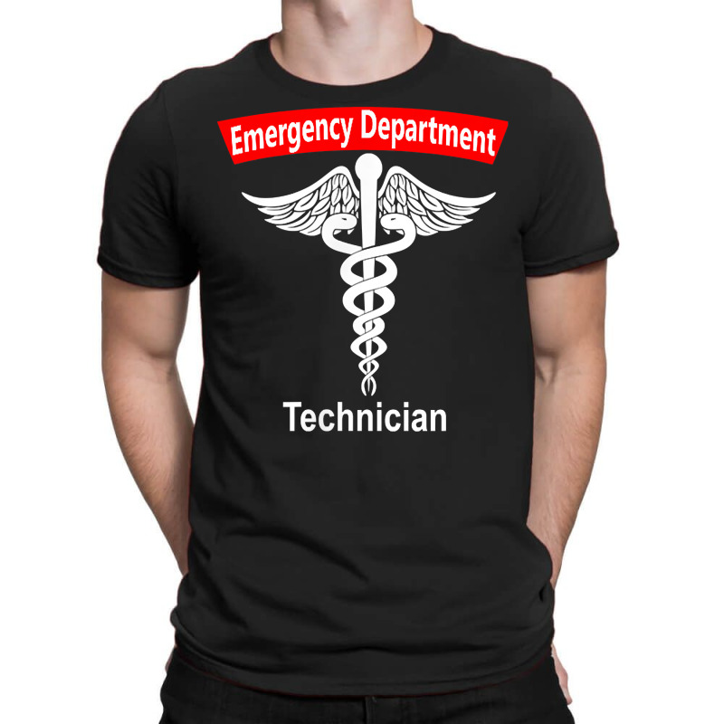 Emergency Department Technician Ed Tech Medical Ca T-shirt | Artistshot