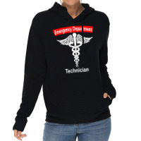 Emergency Department Technician Ed Tech Medical Ca Lightweight Hoodie | Artistshot