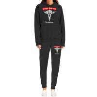 Emergency Department Technician Ed Tech Medical Ca Hoodie & Jogger Set | Artistshot