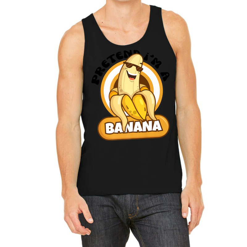 Pretend I'm A Banana Premium T Shirt Tank Top by aiiluurosy | Artistshot