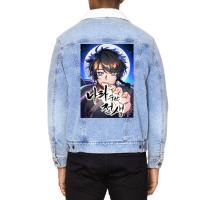 Once A Hero Anime Unisex Sherpa-lined Denim Jacket | Artistshot