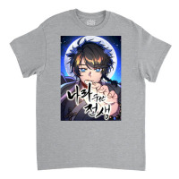 Once A Hero Anime Classic T-shirt | Artistshot