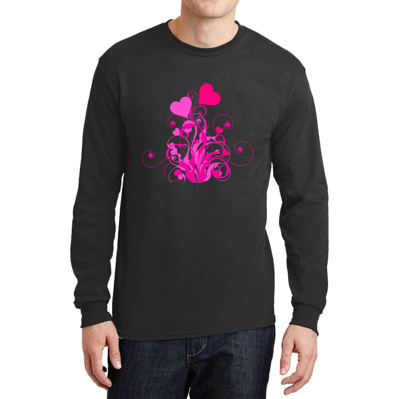 Valentine Day T Shirt Valentine Day Cute Long Sleeve Shirts by Jessica F Correa | Artistshot