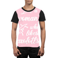 Women Axolotl Lovers Mexican Fish Pet Aesthetic Graphic T-shirt | Artistshot