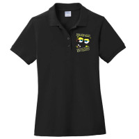 Limited Edition Womens I Do My Own Stunts Spongebo Ladies Polo Shirt | Artistshot