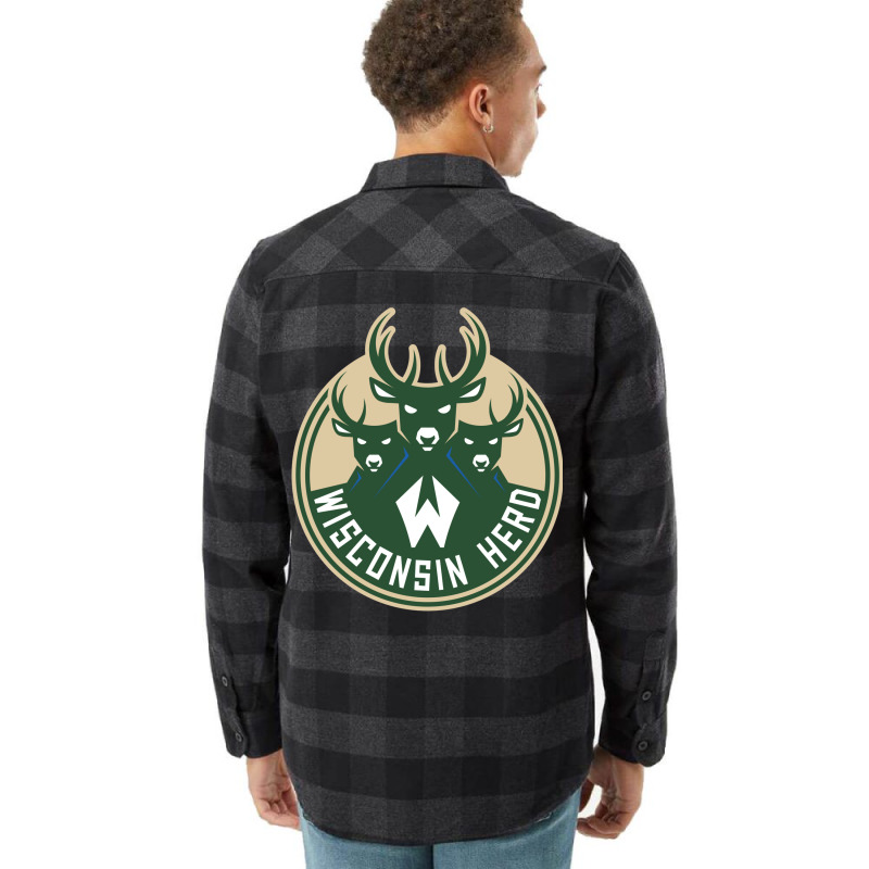 The Wisconsin Herd Flannel Shirt | Artistshot