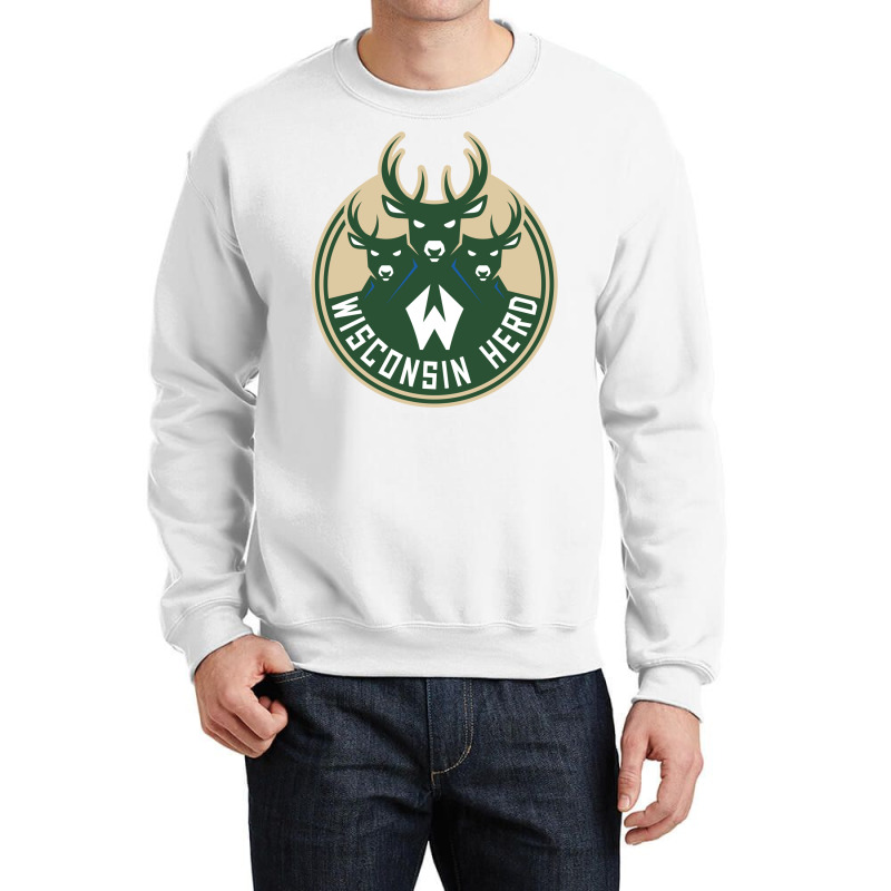 The Wisconsin Herd Crewneck Sweatshirt | Artistshot