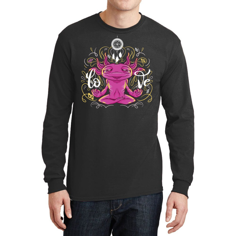 Meditation Lover Tumblr Long Sleeve Shirts by oreilywendyo | Artistshot