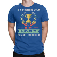 Funny Mechanics School Or College Subject Design S T-shirt | Artistshot