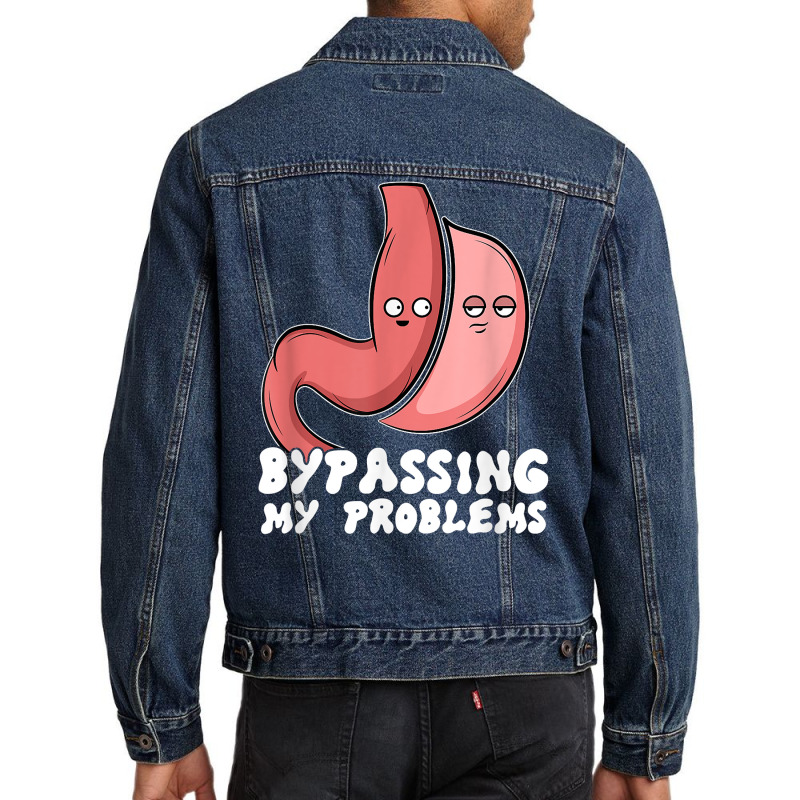 Funny Sleeve Gastric Surgery Bariatric Medical Quo Men Denim Jacket by amyot | Artistshot