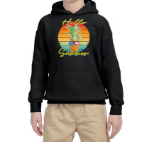 Hello Summer Pineapple T  Shirthello Summer Pineapple T  Shirt (1) Youth Hoodie | Artistshot