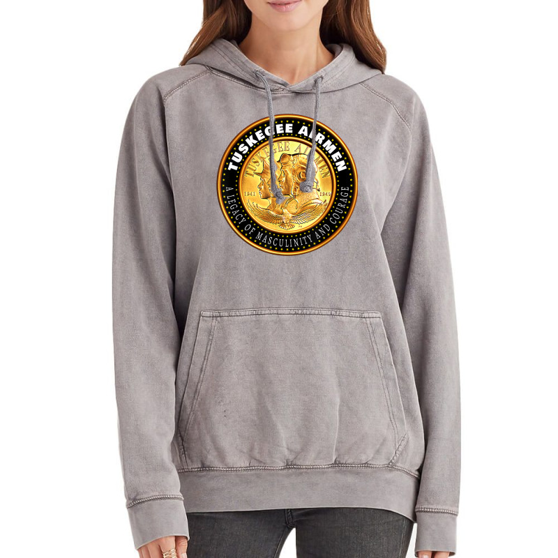 The Tuskegee Red Tail Airmen  Black American Pilot Vintage Hoodie | Artistshot