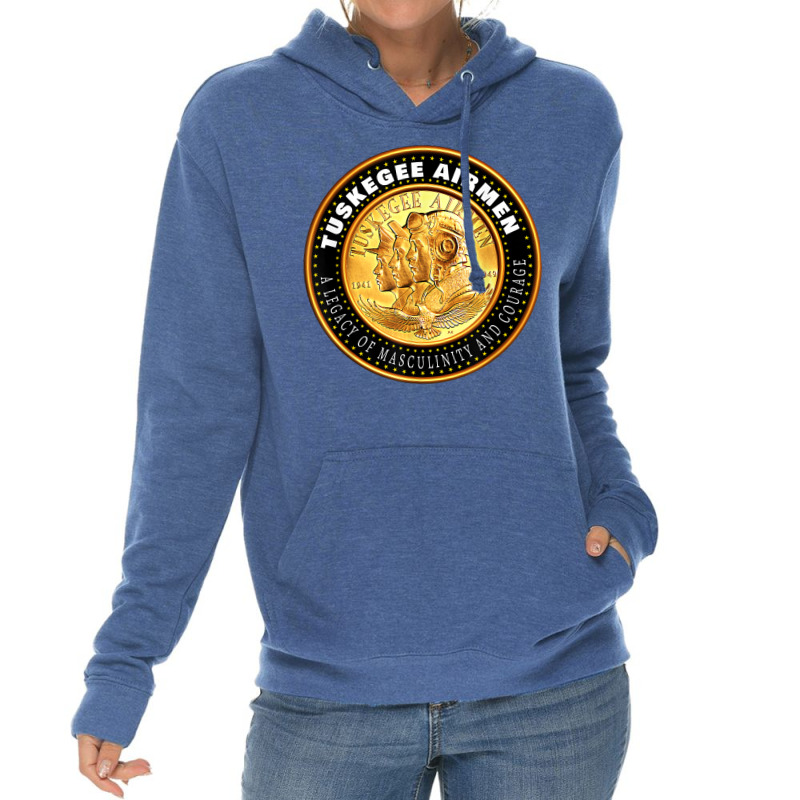 The Tuskegee Red Tail Airmen  Black American Pilot Lightweight Hoodie | Artistshot