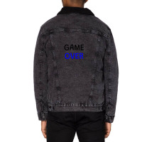 Game Over Unisex Sherpa-lined Denim Jacket | Artistshot