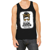 Womens Could Be A Train Station Kinda Day Funny Sa Tank Top | Artistshot