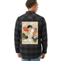 Ping Pong The Animation Anime Flannel Shirt | Artistshot