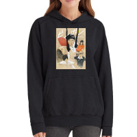 Ping Pong The Animation Anime Vintage Hoodie | Artistshot