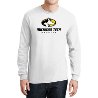 Michigan Tech Huskies Long Sleeve Shirts | Artistshot