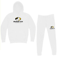 Michigan Tech Huskies Hoodie & Jogger Set | Artistshot