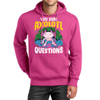 You Sure Axolotl Questions Summer Unisex Hoodie | Artistshot