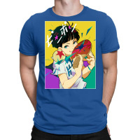 Ping Pong The Animation Anime 4 T-shirt | Artistshot