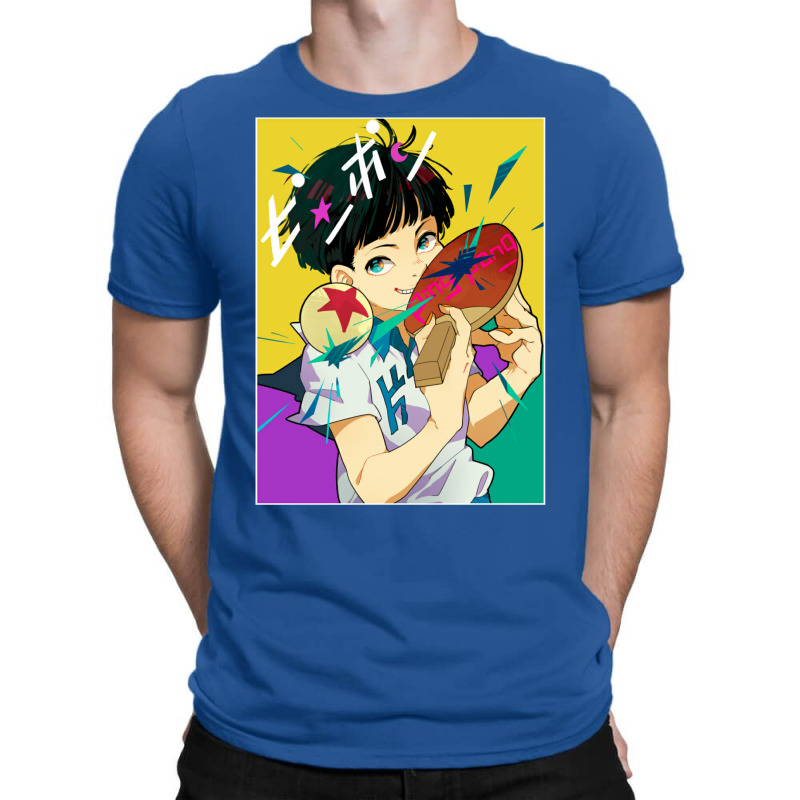 Ping Pong The Animation Anime 4 T-Shirt by xaahiradada3 | Artistshot