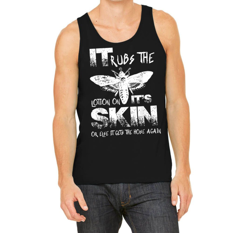 Funny It Rubs The Lotion On Its Skin Vintage Insec Tank Top | Artistshot