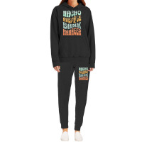 Nacho Average Bank Manager Funny Love Hoodie & Jogger Set | Artistshot