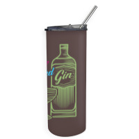 Gin  Bachelor Party Girl Skinny Tumbler | Artistshot