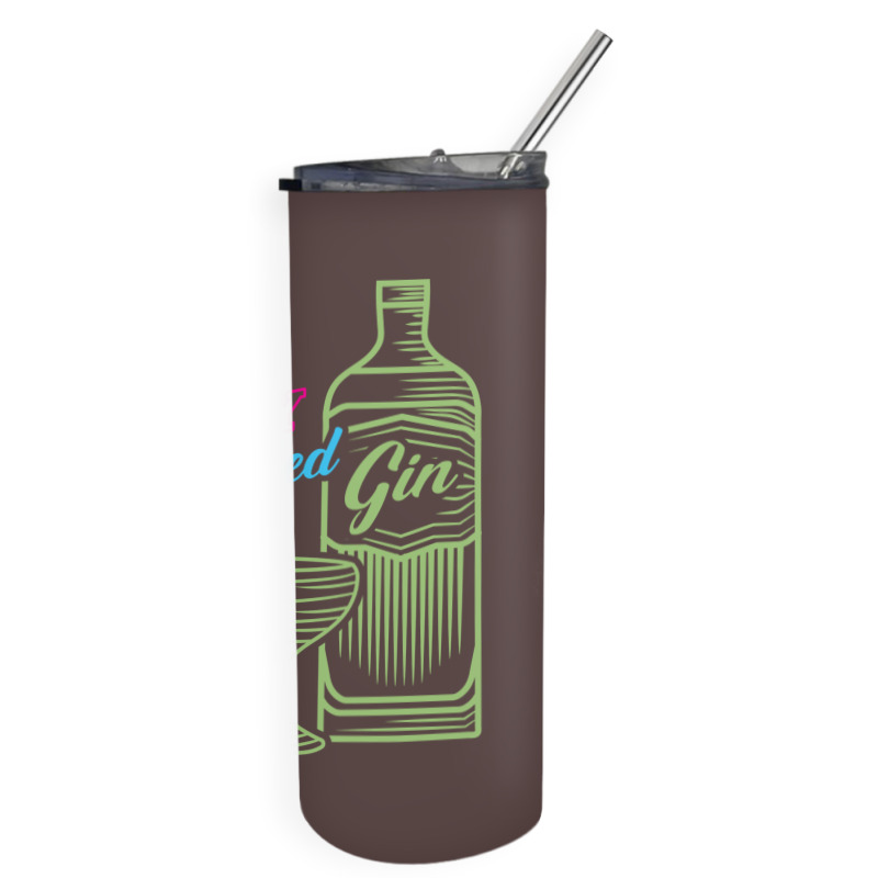 Gin  Bachelor Party Girl Skinny Tumbler | Artistshot