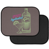 Gin  Bachelor Party Girl Rear Car Mat | Artistshot