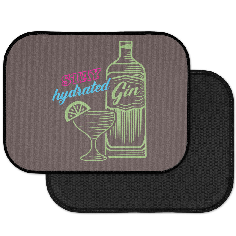 Gin  Bachelor Party Girl Rear Car Mat | Artistshot