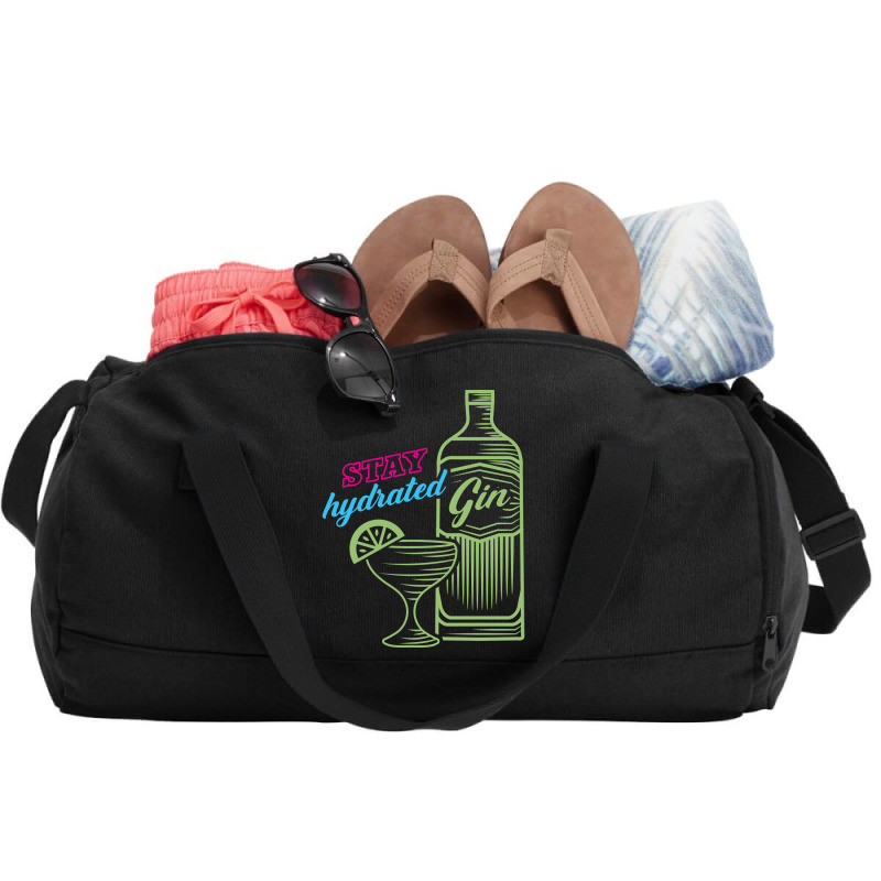 Gin  Bachelor Party Girl Duffel Bag | Artistshot