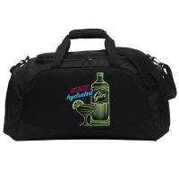 Gin  Bachelor Party Girl Active Duffel | Artistshot