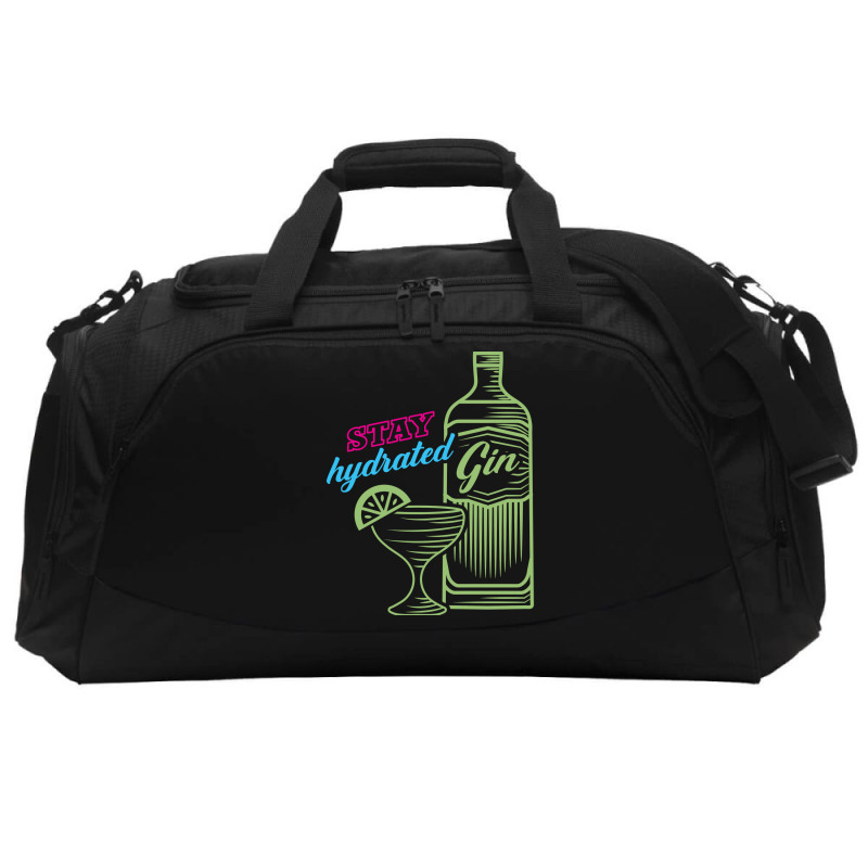 Gin  Bachelor Party Girl Active Duffel | Artistshot