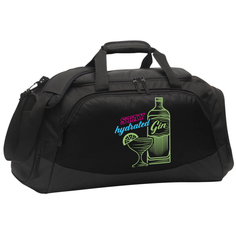 Gin  Bachelor Party Girl Active Duffel | Artistshot