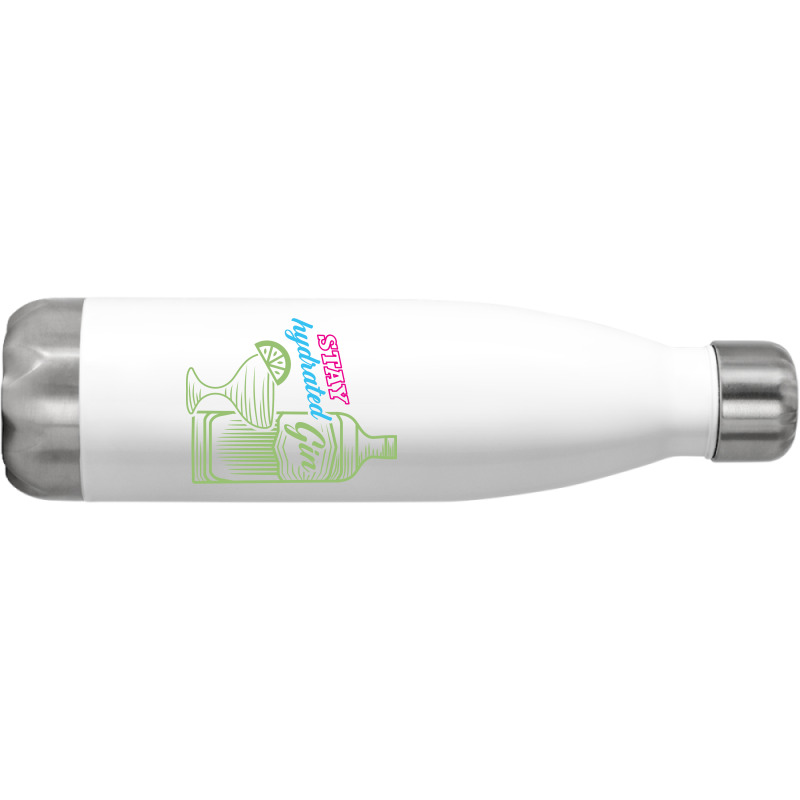 Gin  Bachelor Party Girl Stainless Steel Water Bottle | Artistshot