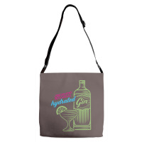 Gin  Bachelor Party Girl Adjustable Strap Totes | Artistshot