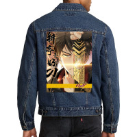 Spare Me Great Lord Anime 6 Men Denim Jacket | Artistshot