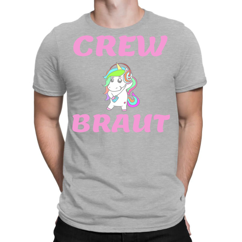 Bachelorette Party  Unicorn Crew Bride Travel T-shirt | Artistshot