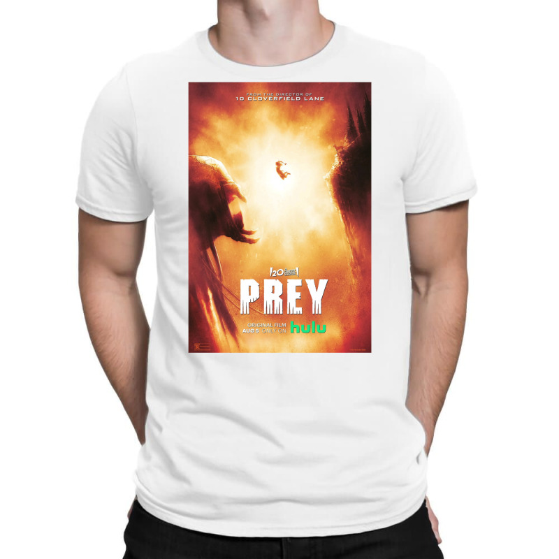 Prey Movie T-Shirt by xaahiradada3 | Artistshot