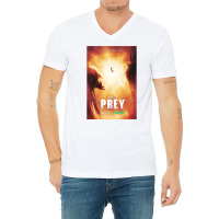 Prey Movie V-neck Tee | Artistshot