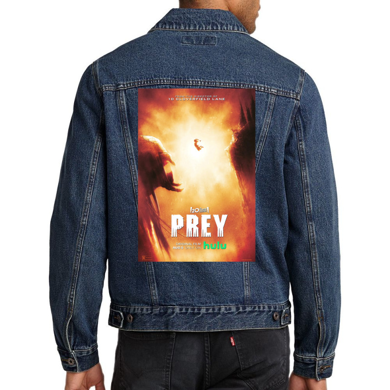 Prey Movie Men Denim Jacket by xaahiradada3 | Artistshot