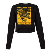 Screaming For Vengeance Cropped Sweater | Artistshot