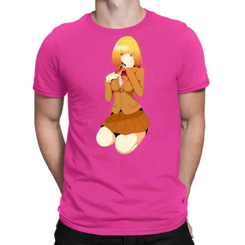 Prison School Kangoku Gakuen Anime T-Shirt by xaahiradada3 | Artistshot