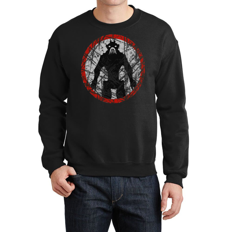 District 9 ( I.e.d. Edition.) Crewneck Sweatshirt by geveroarsyat | Artistshot